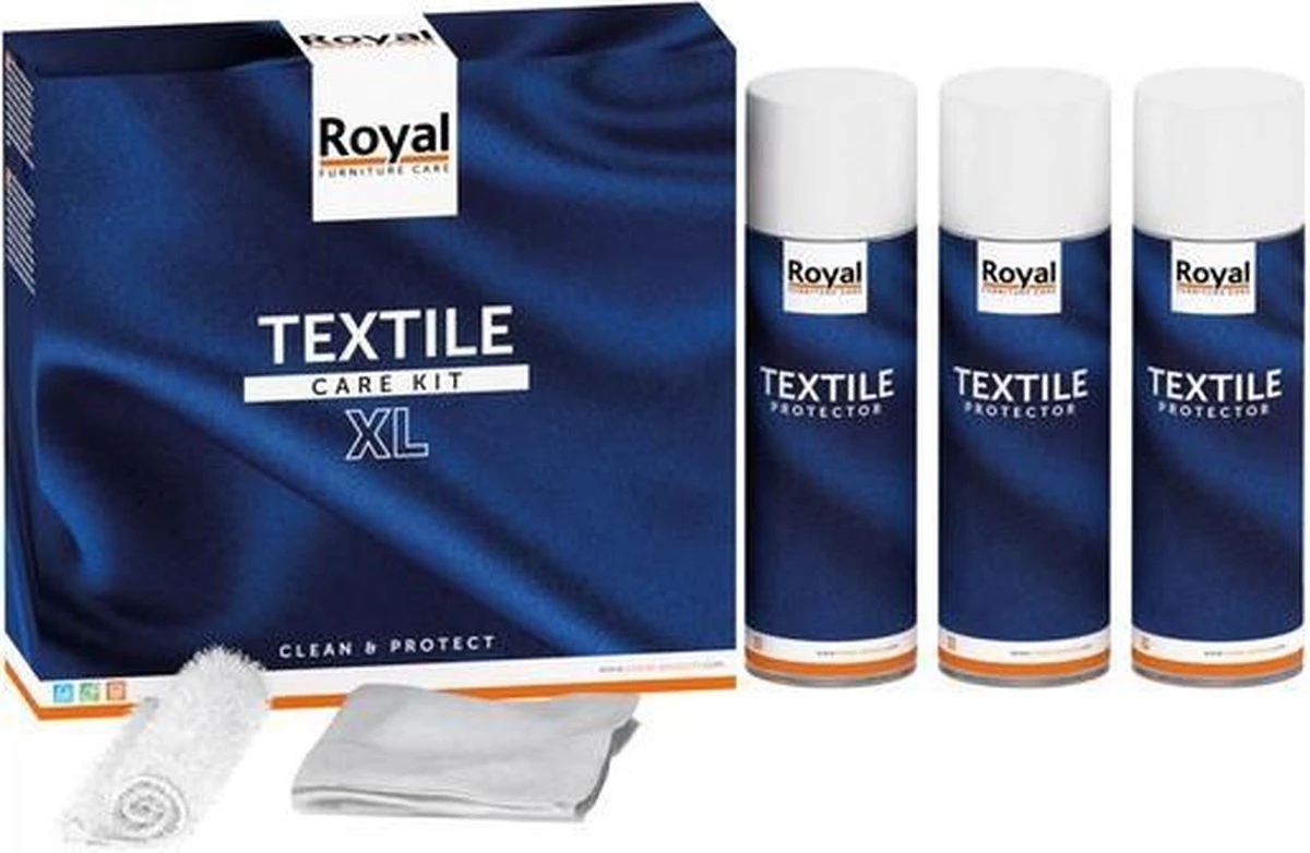 Royal Care - Care Kit Maxiset Textiel (5-7 Zitplaatsen) 4 Royal Care - Care Kit Maxiset Textiel (5-7 Zitplaatsen) - Afbeelding 2