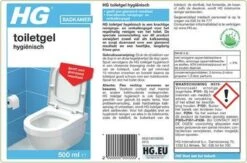 HG Toiletgel Hygiënisch - 500 Ml - Glanzend Resultaat - Krachtige Reiniger En Ontkalker -Reinigingsproducten 1200x792