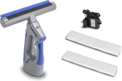 Swiss Pro+ Ruitenreiniger 3 In 1 WV 2 Blue Edition Window Vac - Ca. 120 M² - Waterzuiger - Incl. Smalle Zuigmond - Oplaadbaar - Raamwisser - Streeploos - Clicksystem - 2 Microvezeldoekjes - Met Sprayfunctie - Low Noise - Hepafilter 19 Swiss Pro+ Ruitenreiniger 3 In 1 WV 2 Blue Edition Window Vac - Ca. 120 M² - Waterzuiger - Incl. Smalle Zuigmond - Oplaadbaar - Raamwisser - Streeploos - Clicksystem - 2 Microvezeldoekjes - Met Sprayfunctie - Low Noise - Hepafilter -Reinigingsproducten 1200x796 1