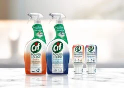 Cif CleanBoost Power & Shine Badkamer Spray - 6 X 750 Ml - Voordeelverpakking -Reinigingsproducten 1200x848