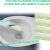 4x Puimsteen- Cleaningblock WC - Ontkalken Zonder CHEMIE - Enkel Geschikt Voor Porselein !! -Reinigingsproducten 1200x850