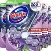 Glorix Power 5 Toiletblokken - Lavendel - 9 Stuks - Voordeelverpakking -Reinigingsproducten 1200x878