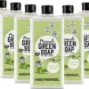 Marcel's Green Soap Afwasmiddel Basilicum & Vertivert Gras - 6 X 500 Ml -Reinigingsproducten 1200x915 1