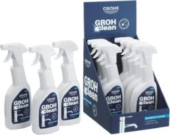 GROHE Grohclean Sproeiflacon Reiniger - 500 Ml - Schoonmaakmiddel - 48166000 -Reinigingsproducten 1200x957