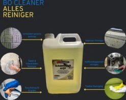 BO Cleaner - Schoonmaak Azijn - 3x 5 Liter - VOORDEEL VERPAKKING - Reiniger - Professioneel - BEST SELLER - Azijn - Tegels- Groene Aanslag - Schoonmaak - 15L -Reinigingsproducten 1200x958