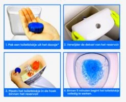 Merkloos Toiletblokjes Voor Inbouwreservoirs – WC-blokjes – Toiletblokken In Een Voordeelverpakking – 30 Stuks -Reinigingsproducten 1200x976 2