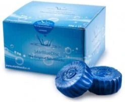 StarBlueDisc 12 Stuks Toiletblokjes Halfjaar Verpakking Blauw -Reinigingsproducten 1200x980
