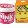 Stardrops The Pink Stuff Het Wonder Schoonmaakmiddel - 500g - Allesreiniger - Inclusief 1 Scrub Daddy Schuurspons -Reinigingsproducten 1200x993