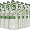Cif CleanBoost Cream Original Schuurmiddel - 8 X 750 Ml - Voordeelverpakking 2 Cif CleanBoost Cream Original Schuurmiddel - 8 X 750 Ml - Voordeelverpakking -Reinigingsproducten 1200x995
