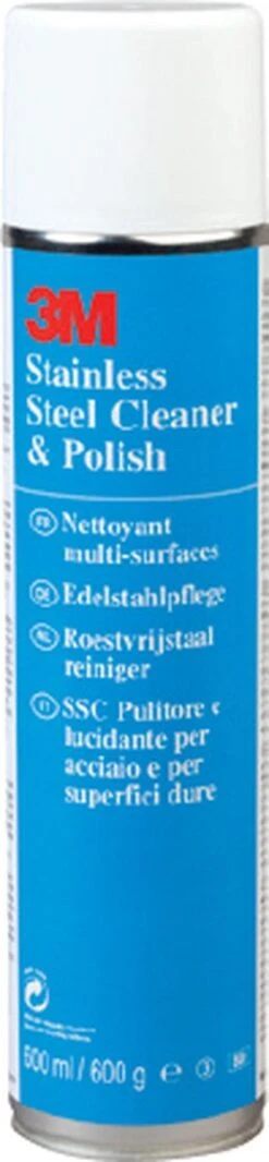 3M RVS Reiniger - 600 Ml -Reinigingsproducten 278x1200 1
