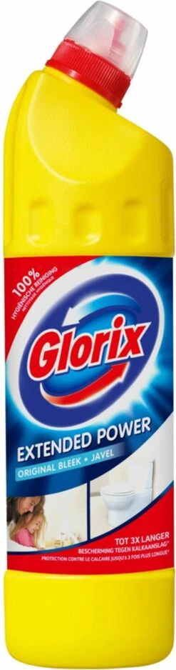 Glorix Bleek - Orginal 750ML -Reinigingsproducten 316x1200 2