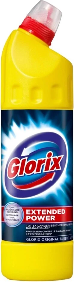 Glorix Bleek - Orginal 750ML -Reinigingsproducten 318x1200 1