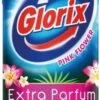 Glorix WC Powergel Toiletreiniger Pink Flower - 6 X 750 Ml - Voordeelverpakking -Reinigingsproducten 323x1200