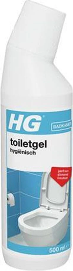 HG Toiletgel Hygiënisch - 500 Ml - Glanzend Resultaat - Krachtige Reiniger En Ontkalker -Reinigingsproducten 325x1200 2
