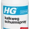 HG Kalkweg Schuimspray - 500ml - 100% Glans - Verwijdert En Voorkomt Kalk - Biologisch Afbreekbaar -Reinigingsproducten 331x1200 1
