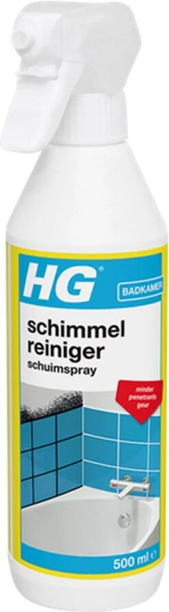 HG Schimmel Reiniger Schuimspray - 2 Stuks !
