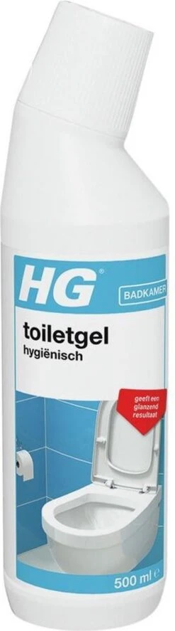 HG Toiletgel Hygiënisch - 500 Ml - Glanzend Resultaat - Krachtige Reiniger En Ontkalker -Reinigingsproducten 334x1200 3