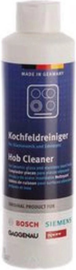 Bosch / Siemens Kookplaat Reiniger - 250 Ml -Reinigingsproducten 342x1200 1