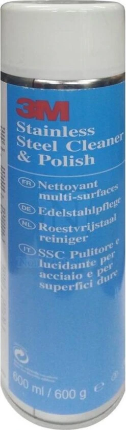 3M RVS Reiniger - 600 Ml -Reinigingsproducten 352x1200