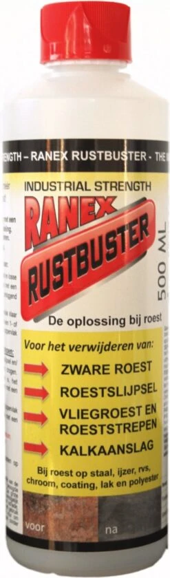 Ranex Rustbuster - Roestverwijderaar 1 Liter -Reinigingsproducten 353x1200