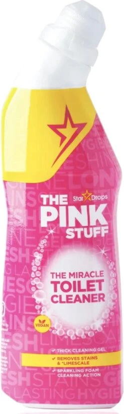The Pink Stuff The Miracle Toilet Cleaner - Toiletreiniger - 750ml 14 The Pink Stuff The Miracle Toilet Cleaner - Toiletreiniger - 750ml -Reinigingsproducten 359x1200