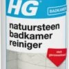 HG Natuursteen Badkamer Reiniger - 500ml - Ook Voor Marmer - Verwijdert Veilig Hardnekkig Vuil -Reinigingsproducten 372x1200