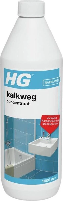 HG Kalkweg Concentraat - 1 L - Krachtige Ontkalker - Geconcentreerd -Reinigingsproducten 376x1200 2