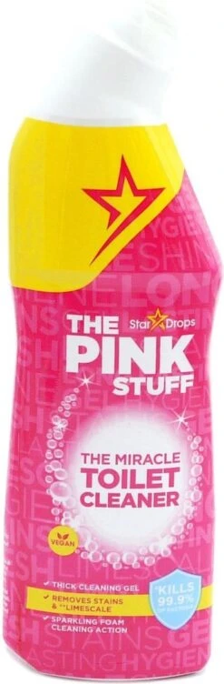 The Pink Stuff The Miracle Toilet Cleaner - Toiletreiniger - 750ml 11 The Pink Stuff The Miracle Toilet Cleaner - Toiletreiniger - 750ml -Reinigingsproducten 394x1200