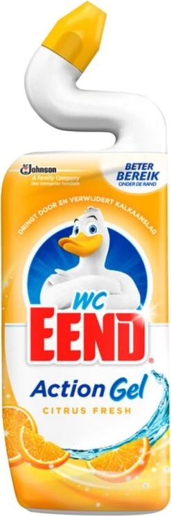 6x WC Eend Toiletreiniger Action Gel Citrus Splash 750 Ml 11 6x WC Eend Toiletreiniger Action Gel Citrus Splash 750 Ml -Reinigingsproducten 398x1200
