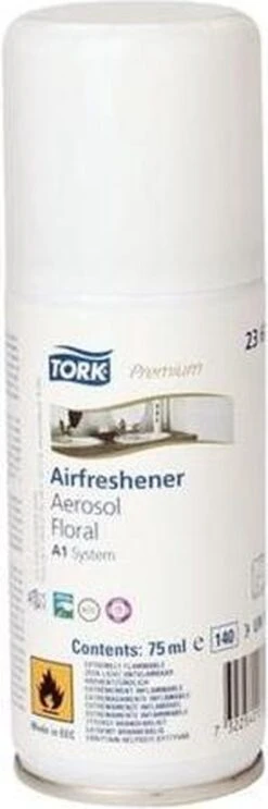 Tork Navulling Voor Luchtverfrisser Bloemen Systeem A1 Flacon Van 75 Ml 12 Tork Navulling Voor Luchtverfrisser Bloemen Systeem A1 Flacon Van 75 Ml -Reinigingsproducten 399x1200 3