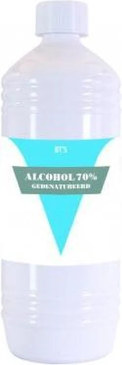 BTS 70% Gedenatureerde Alcohol 1000ML -Reinigingsproducten 401x1200 2