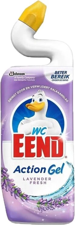 6x WC Eend Toiletreiniger Lavendel Fresh 750 Ml -Reinigingsproducten 401x1200 3