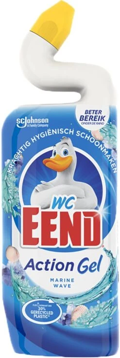 6x WC Eend Toiletreiniger Marine Wave 750 Ml -Reinigingsproducten 403x1200
