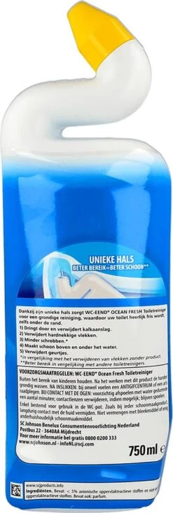 6x WC Eend Toiletreiniger Marine Wave 750 Ml -Reinigingsproducten 405x1200 1