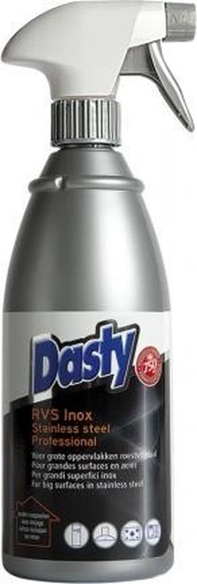 Dasty RVS - Inox 3 Dasty RVS - Inox