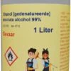 Absolute Alcohol - Denatured - Ethanol - Ethanol 99% - 1 Liter -Reinigingsproducten 406x1200