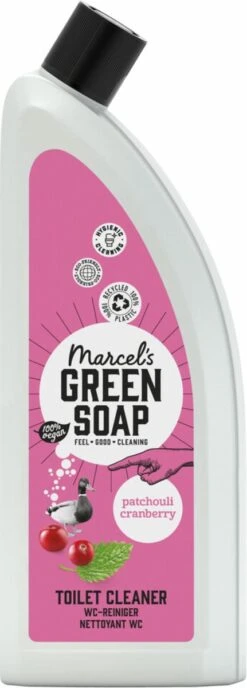 Marcel's Green Soap Toiletreiniger Patchouli & Cranberry - 750 Ml