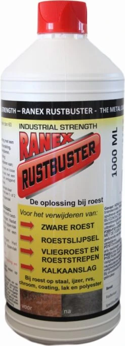Ranex Rustbuster - Roestverwijderaar 1 Liter -Reinigingsproducten 433x1200