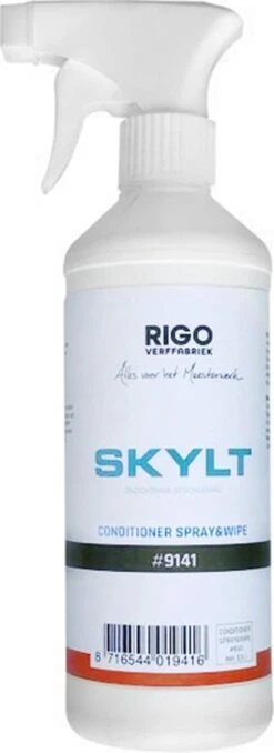RigoStep Skylt Conditioner Spray ACTIE -Reinigingsproducten 437x1200
