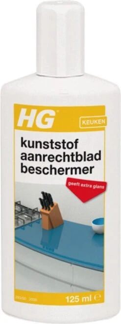 HG Kunststof Aanrechtbladbeschermer - 125ml - Voor Kunststof Oppervlakken -Reinigingsproducten 450x1200 1