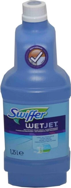 Swiffer WetJet Alles-In-Een Dweilsysteem Reinigingsmiddel - 1.25 Liter 16 Swiffer WetJet Alles-In-Een Dweilsysteem Reinigingsmiddel - 1.25 Liter -Reinigingsproducten 452x1200 1