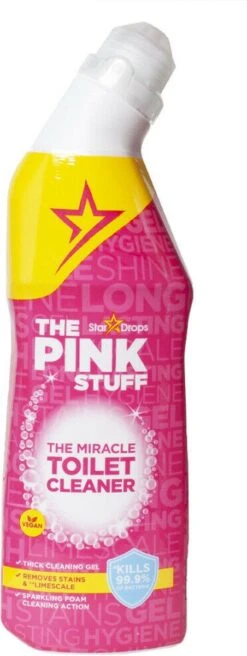 The Pink Stuff The Miracle Toilet Cleaner - Toiletreiniger - 750ml 15 The Pink Stuff The Miracle Toilet Cleaner - Toiletreiniger - 750ml -Reinigingsproducten 452x1200