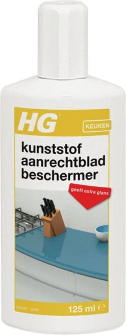 Nieuwe Producten 1 HG Kunststof Aanrechtbladbeschermer - 125ml - Voor Kunststof Oppervlakken