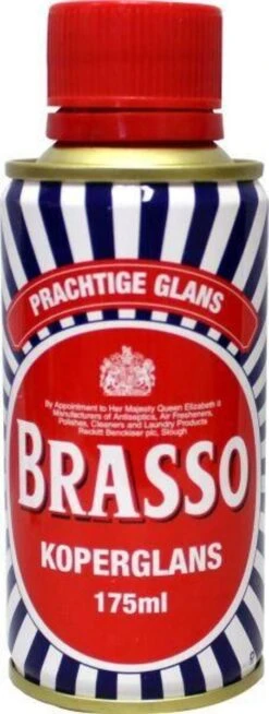 Brasso Koperglans - 175 Ml -Reinigingsproducten 453x1200