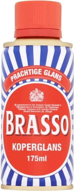 Brasso Koperglans - 175 Ml -Reinigingsproducten 468x1200