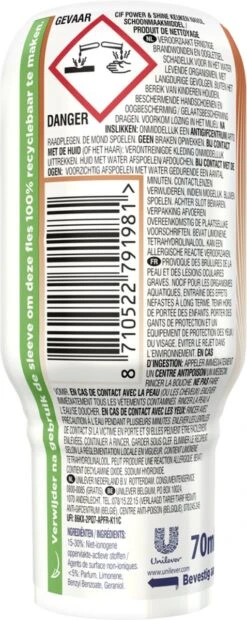 Cif CleanBoost Power & Shine Keuken Ecorefill Capsules - 10 X 70 Ml - Voordeelverpakking 11 Cif CleanBoost Power & Shine Keuken Ecorefill Capsules - 10 X 70 Ml - Voordeelverpakking -Reinigingsproducten 478x1200 1