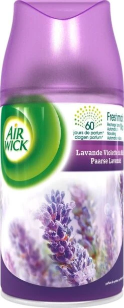Air Wick Freshmatic Automatische Spray Luchtverfrisser - Paarse Lavendel Navulling - 3 Stuks - Voordeelverpakking -Reinigingsproducten 485x1200 2
