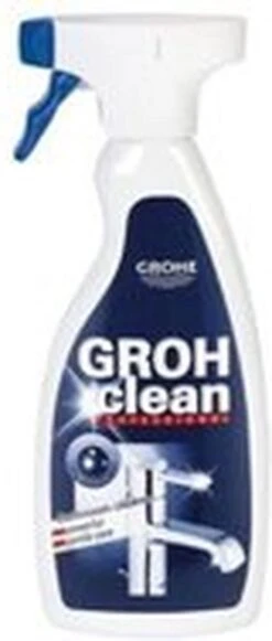 GROHE Grohclean Sproeiflacon Reiniger - 500 Ml - Schoonmaakmiddel - 48166000 -Reinigingsproducten 510x1200