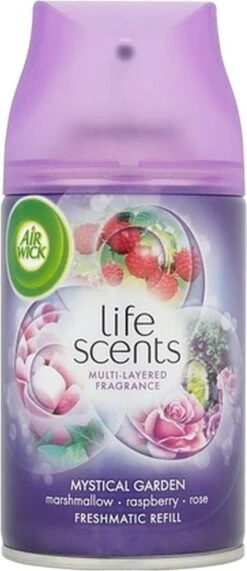 Airwick Freshmatic Max Navulling – Mystical Garden - 6 Stuks -Reinigingsproducten 519x1200 3