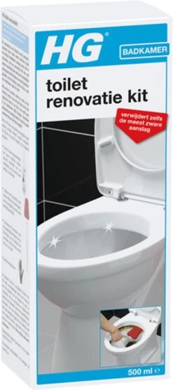 HG Toilet Renovatiekit - 500ml - Extreem Sterk - Volledige Kit -Reinigingsproducten 533x1200 1